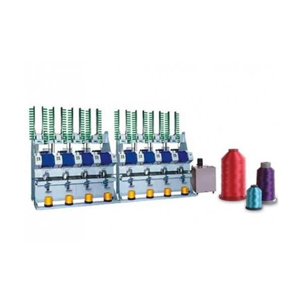 Automatic Bonded Yarn Cross Cone Winder(4 Spindles)