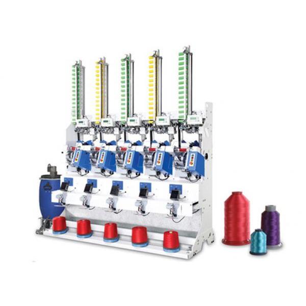 Automatic Bonded Yarn Cross Cone Winder (5 Spindles)